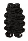 Body wave clip in set
