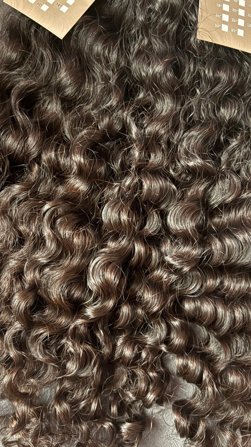 Baby curly