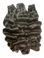 loose curly