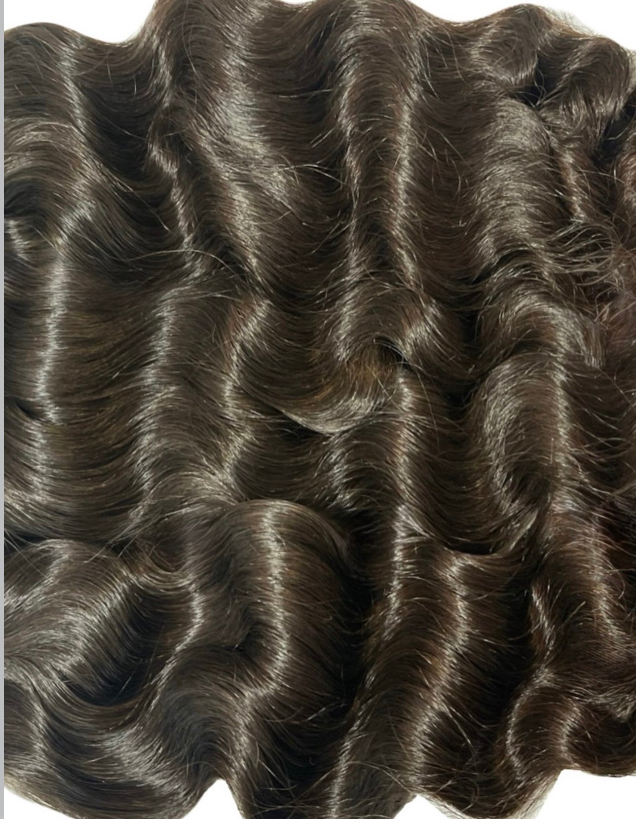 loose curly