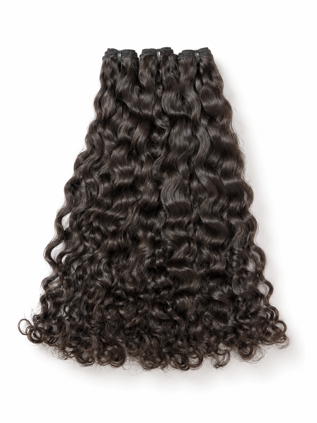 loose curly